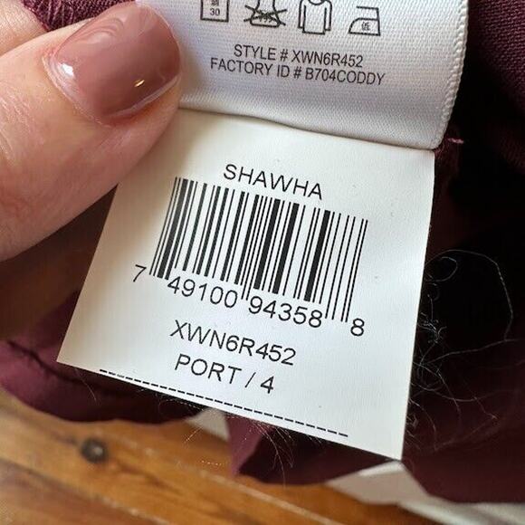 Max and Cleo Wrap Halter Dress Womens 4 A Line Belted Sleeveless V Neck NWT Y2K - Picture 5 of 8